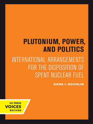 cover image of Plutonium, Power, and Politics